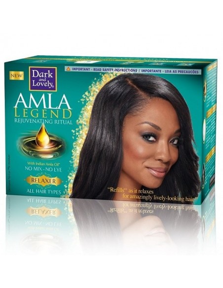 Dark Lovely Amla Legend Oil Relaxer Kit